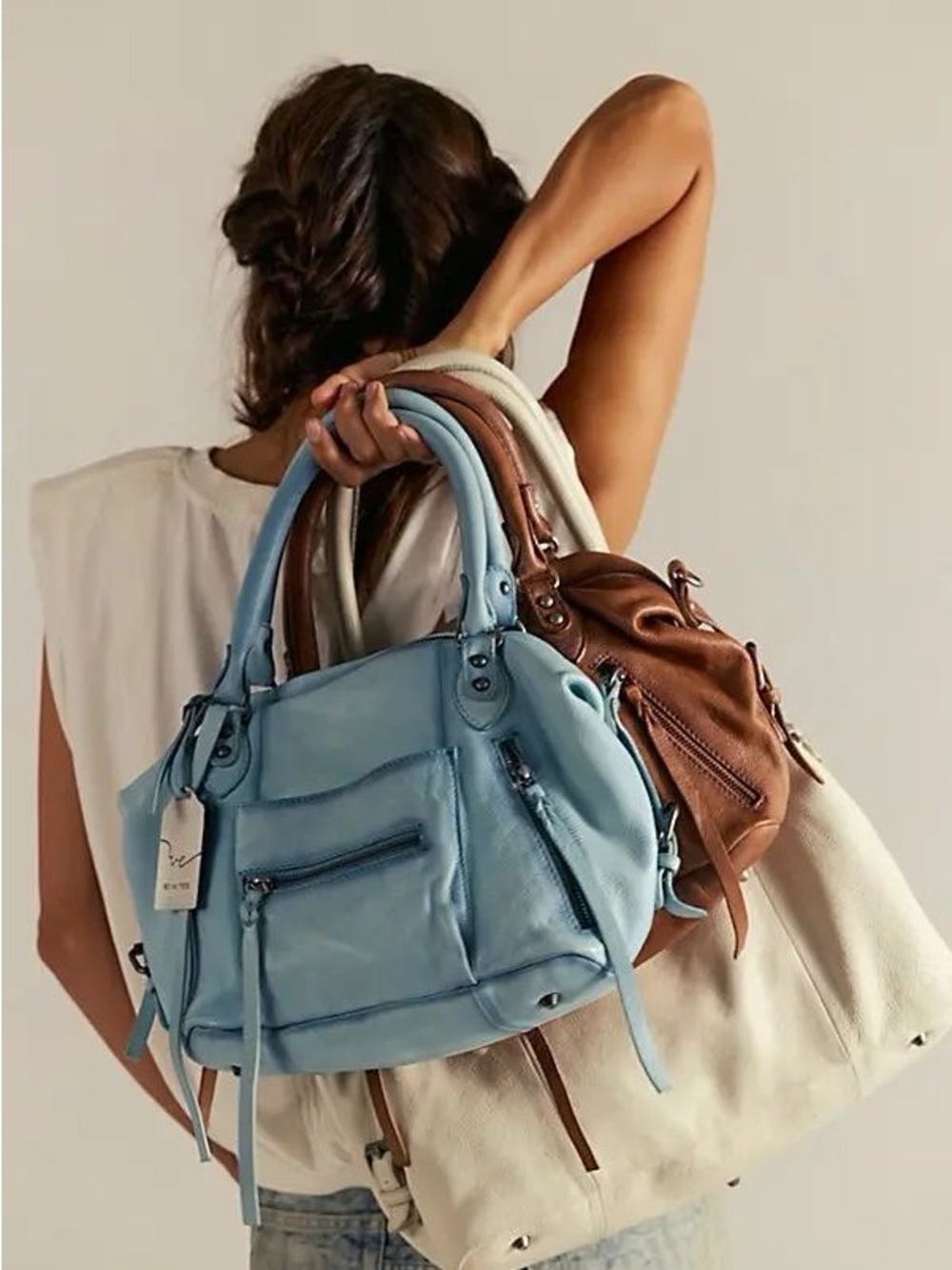 ISO WTB baby emerson tote bag washed sail